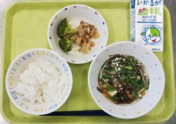 11月21日（水）今日の給食