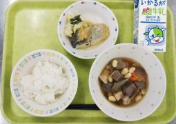 11月22日（木）今日の給食