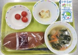 12月12日（水）今日の給食