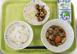 1月17日（木）今日の給食