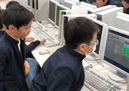 3年生クラブ見学