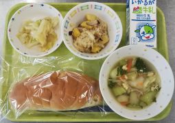 2月1日（金）今日の給食