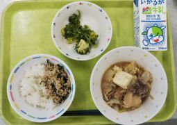 2月6日（水）今日の給食