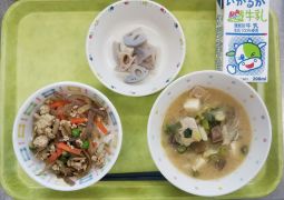 2月14日（木）今日の給食