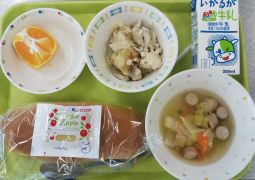 2月20日（水）今日の給食