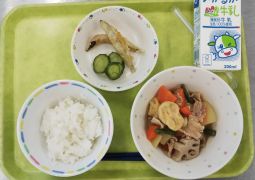 2月21日（木）今日の給食