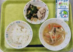 2月25日（月）今日の給食