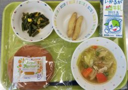 2月26日（火）今日の給食