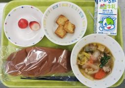 2月28日（木）今日の給食