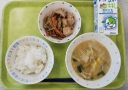 3月1日（金）今日の給食