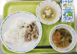 3月4日（月）今日の給食