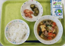 3月5日（火）今日の給食