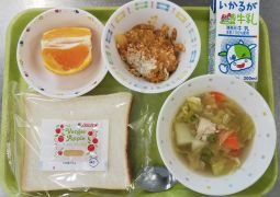 3月6日（水）今日の給食