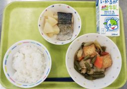 3月7日（木）今日の給食