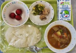 3月8日（金）今日の給食