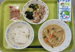 3月12日（火）今日の給食
