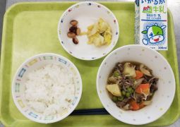 3月13日（水）今日の給食