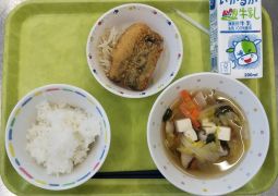 3月15日（金）今日の給食