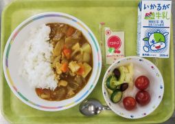 3月18日（月）今日の給食