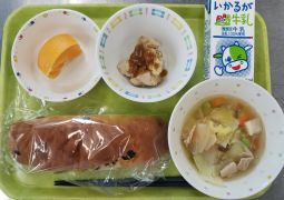3月19日（火）今日の給食