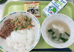 4月24日（水）今日の給食