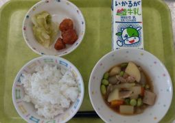 4月25日（木）今日の給食