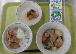 5月9日（木）今日の給食