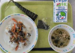 5月10日（金）今日の給食