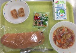 5月13日（月）今日の給食