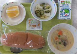 5月15日（水）今日の給食