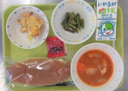 5月22日（水）今日の給食
