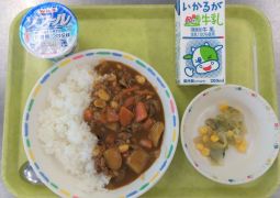 5月24日（金）今日の給食