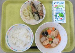 5月28日（火）今日の給食