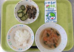 6月4日（火）今日の給食