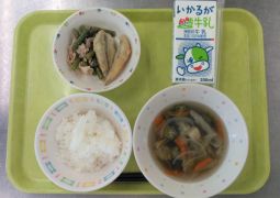 6月6日（木）今日の給食