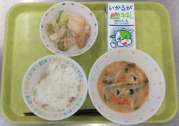 6月7日（金）今日の給食