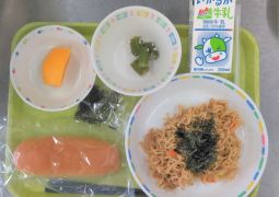 6月12日（水）今日の給食