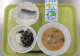 6月14日（金）今日の給食