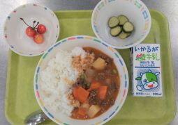 6月18日（火）今日の給食
