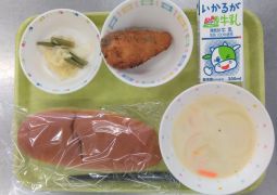 6月19日（水）今日の給食
