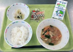 6月20日（木）今日の給食