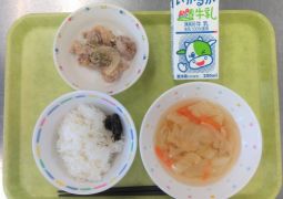 6月25日（火）今日の給食