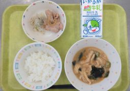 6月26日（水）今日の給食