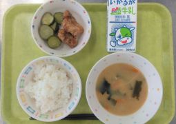7月2日（火）今日の給食