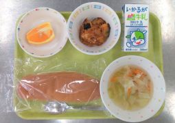 7月3日（水）今日の給食