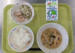 7月4日（木）今日の給食