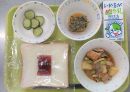 7月8日（月）今日の給食