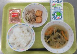 7月17日（水）今日の給食
