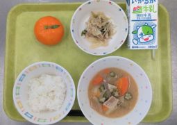 7月18日（木）今日の給食