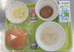 8月29日（木）今日の給食
